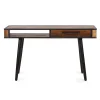 Zago Console Bois D’acacia Et Métal Noir – Cusco 19