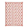 Comptoir De Famille Torchon Avec Bocal Le Chat Bordeaux 50x70cm En Coton 10