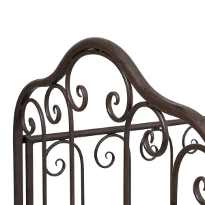 Comptoir De Famille Banquette 2 Places En Fer Brun – Charmet 14