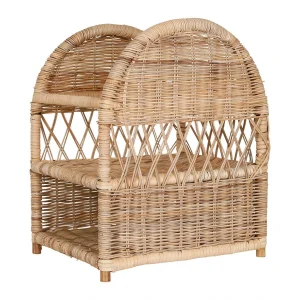 Comptoir De Famille Desserte 2 Niveaux En Rotin Naturel – Fantine 18