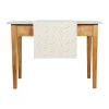 Comptoir De Famille Chemin Table P’tite Fleur Naturel 160x50cm En Coton 10