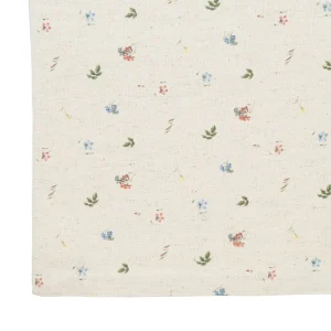 Comptoir De Famille Chemin Table P’tite Fleur Naturel 160x50cm En Coton 6