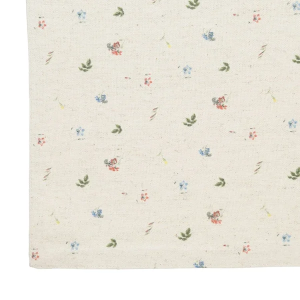 Comptoir De Famille Chemin Table P’tite Fleur Naturel 160x50cm En Coton 3