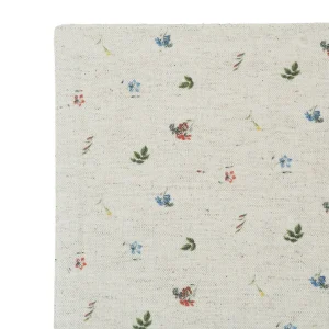 Comptoir De Famille Set Table P’tite Fleur Naturel 45x30cm En Coton 6
