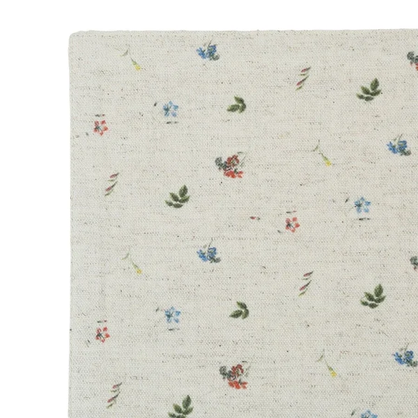 Comptoir De Famille Set Table P’tite Fleur Naturel 45x30cm En Coton 3