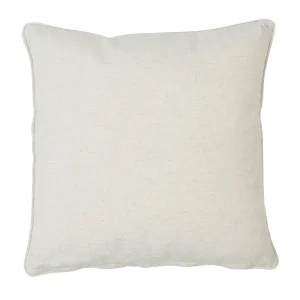 Comptoir De Famille Coussin Carré P’tite Fleur Naturel 40x40cm En Coton 7