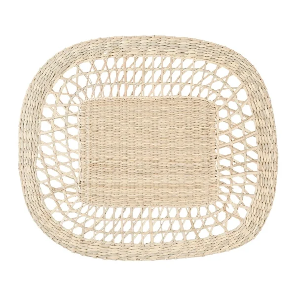 Comptoir De Famille Set Table Aere Tradition Naturel 40x35cm Jonc De Mer 1