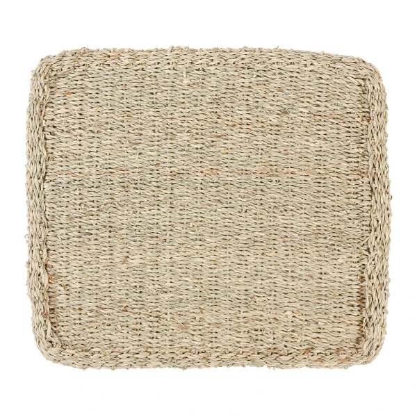 Comptoir De Famille Set Table Trese Naturel 40x35cm Jonc De Mer 1