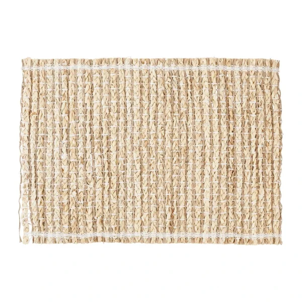 Comptoir De Famille Set Table Suzel Naturel 50x36cm Jonc De Mer 1