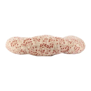 Comptoir De Famille Galette De Chaise Ronde Fleurie Rouge D40cm En Coton – Clivie 9