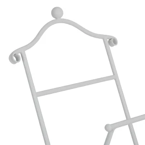 Comptoir De Famille Valet Pliant En Fer Blanc H98cm – Charmet 16