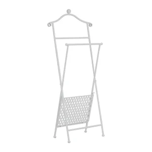 Comptoir De Famille Valet Pliant En Fer Blanc H98cm – Charmet 18