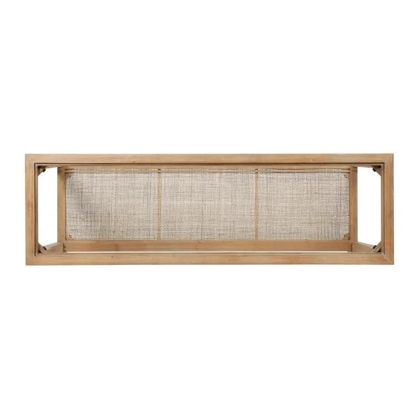 Comptoir De Famille Console Naturel Foncé 120x36xh80cm En Bois De Sapin – Firmin 5