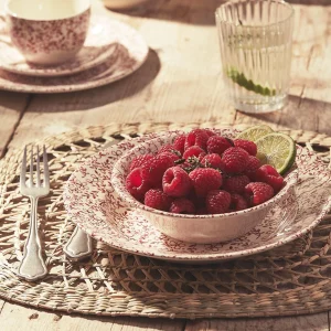Comptoir De Famille Set Table Aere Tradition Naturel 40x35cm Jonc De Mer 9