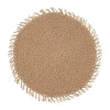 Côté Table Set De Table Rond Tressine Naturel En Papier 8