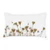Côté Table Housse De Coussin Pampa Blanc Et Bronze 50X30cm 7