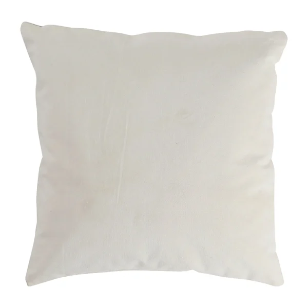 Côté Table Housse De Coussin Dune Blanc Cassé 45x45cm Coton 3
