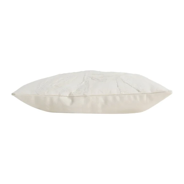 Côté Table Housse De Coussin Dune Blanc Cassé 45x45cm Coton 4