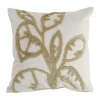 Côté Table Housse De Coussin Dune Grege 45x45cm Coton 22