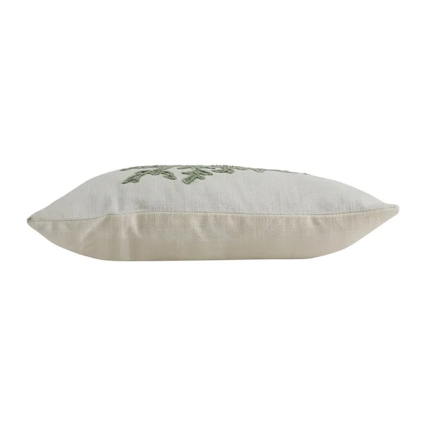 Côté Table Housse De Coussin Coral Vert-de-gris 45x45cm Coton 4