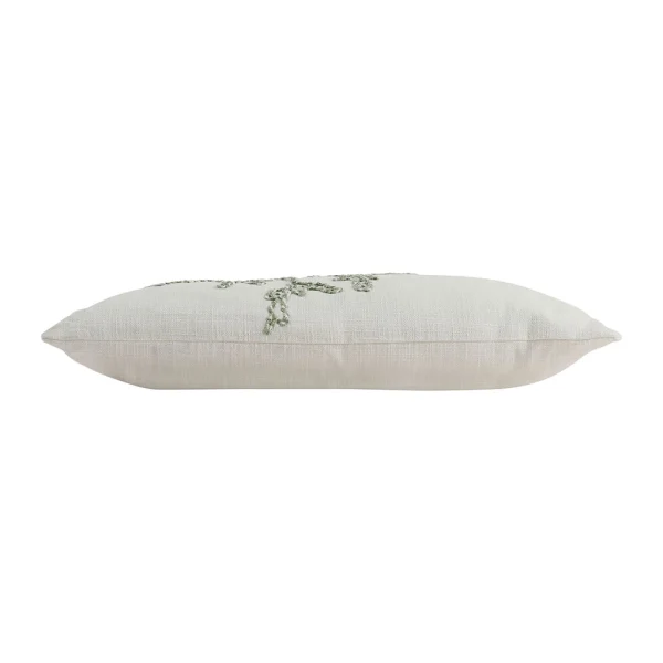 Côté Table Housse De Coussin Coral Vert-de-gris 50x30cm Coton 4