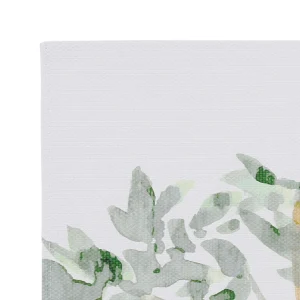 Côté Table Set Table Papaye Vert 45x30cm En Vinyl Et Polyester 6
