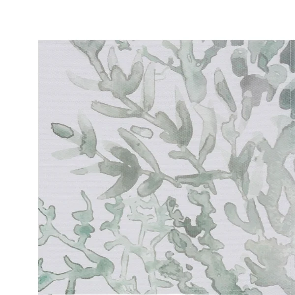 Côté Table Set Table Coral Vert 45x30cm En Vinyl Et Polyester 3