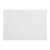 Côté Table Set Table Boutis Blanc 48x34cm Coton 8