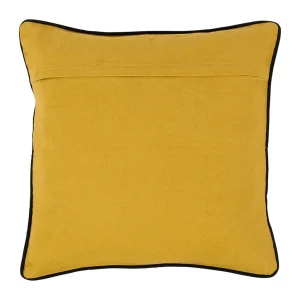 Côté Table Housse De Coussin En Velours De Coton Moutarde 45x45cm – Velvetin 7