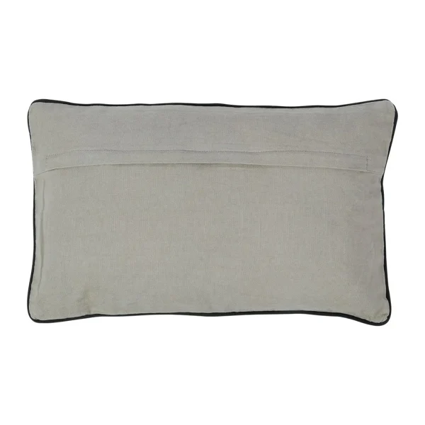 Côté Table Housse De Coussin En Velours De Coton Taupe 50x30cm – Velvetin 3