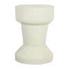 Côté Table Tabouret Blanc Cassé -Mians 16