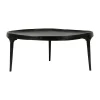 Côté Table Table Basse Irrégulière Noir – Aceri 14