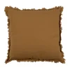 Côté Table Housse De Coussin En Coton Tabac 45x45cm – Nalia 14