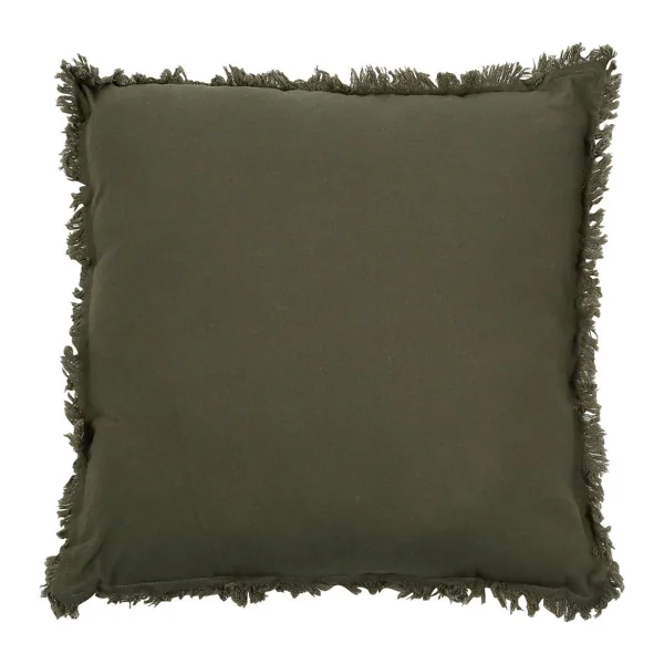 Côté Table Housse De Coussin En Coton Nalia Thym 45x45cm – Nalia 1