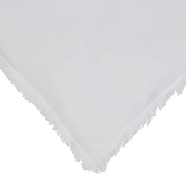 Côté Table Housse D’édredon En Coton Blanc – Nalia 3