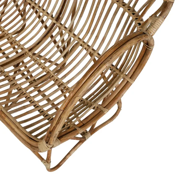 Jardin D’Ulysse Banquette 2 Places En Rotin Naturel 5