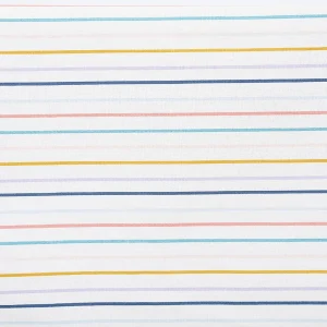 Jardin D’Ulysse Nappe Rayée Rectangulaire Multicolore 250x145cm En Coton – Famille 6
