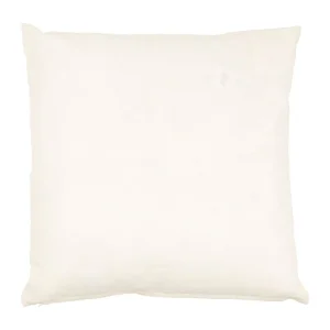 Jardin D’Ulysse Coussin à Pois Amour Brodée écru Et Noir 45x45cm Coton – Famille 9