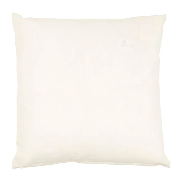Jardin D’Ulysse Coussin à Pois Amour Brodée écru Et Noir 45x45cm Coton – Famille 4