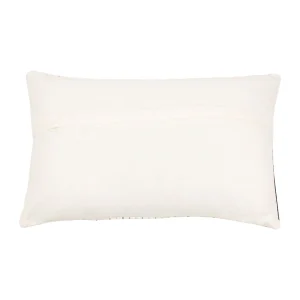 Jardin D’Ulysse Coussin Rayé Multicolore Pastel 50x30cm En Coton – Famille 9