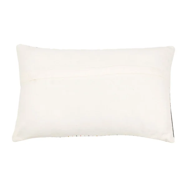 Jardin D’Ulysse Coussin Rayé Multicolore Pastel 50x30cm En Coton – Famille 4