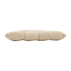 Comptoir De Famille Galette De Chaise Carrée Beige En Coton 12