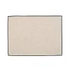 HARMONY HAOMY Set De Table Borgo Naturel En Lin Enduit 8