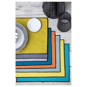 HARMONY HAOMY Set De Table Borgo Safran 35x48cm 13