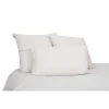 HARMONY HAOMY Drap Housse Viti Naturel 160x200cm 100% Lin Lavé 11