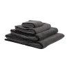 HARMONY HAOMY Serviette De Douche Issey Granit 90x140cm En Coton 7