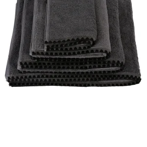 HARMONY HAOMY Serviette De Douche Issey Granit 90x140cm En Coton 18