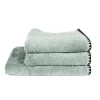 HARMONY HAOMY Serviette De Douche Issey Celadon 90x140cm En Coton 22