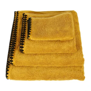 HARMONY HAOMY Serviette De Douche Issey Safran 90x140cm En Coton 19