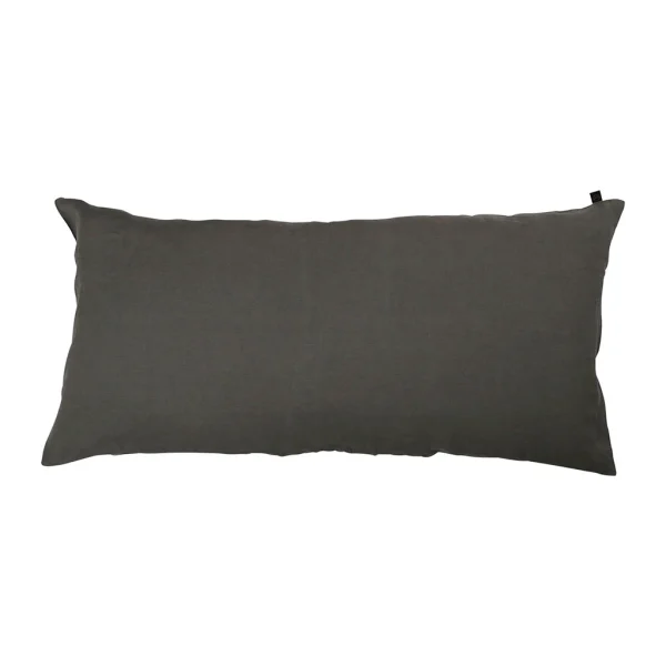 HARMONY HAOMY Housse De Couette Viti Granit 260x240cm 100% Lin Lavé 1
